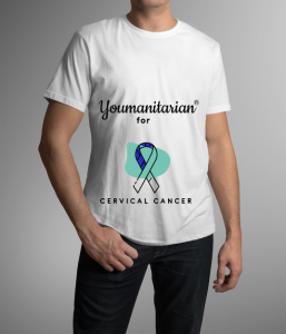 Triblend Crew T Cause  - Cervical Cancer
