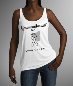 Lung Cancer - Tank Top