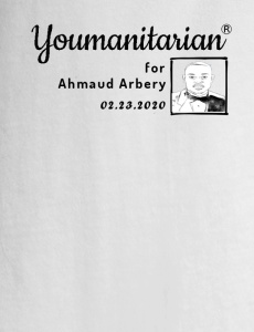 Ahmaud Arbery - Memorial T-Shirt