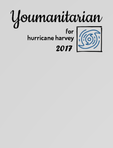 Hurricane Harvey - Cropped Top Hoodie