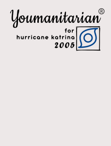 Hurricane Katrina - Cropped Top Hoodie