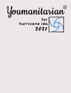 Hurricane Ida - Cropped Top Hoodie