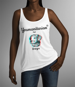 Festival Tank Animals - Futuristic Dog
