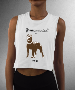 Flowy Muscle Tank- Pitbull Terrier