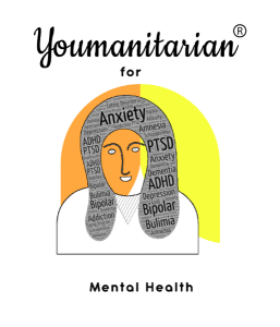 Mental Health  - Lehikani Cropped Top Hoodie