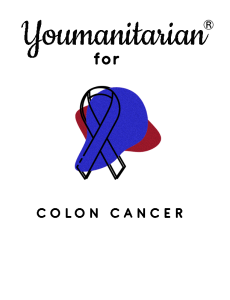 Triblend Crew T Cause  -  Colon Cancer