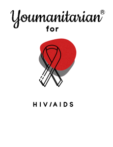 Triblend Crew T Cause  -  HIV/AIDS