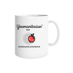 Black and White - Blank Customizable 15oz Coffee Mugs