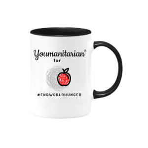 Black and White - Blank Customizable 15oz Coffee Mugs