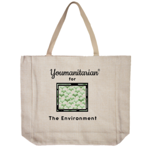 Large Linen Shopping Bag