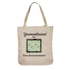 Small Linen Tote Bag