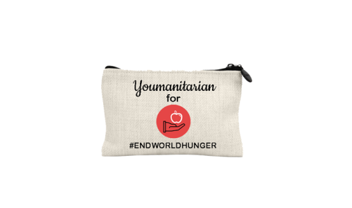 Linen Zippered Bag (Coin Purse)