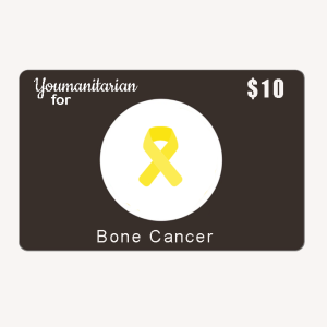 Gift Card - Bone Cancer
