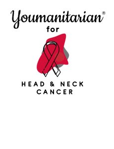 Triblend Crew T Cause  - Head & Neck Cancer
