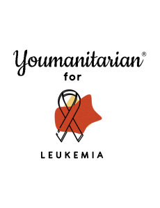 Triblend Crew T Cause  -  Leukemia