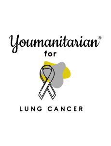 Triblend Crew T Cause  -  Lung Cancer