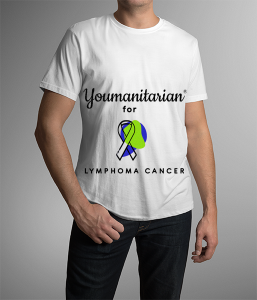 Triblend Crew T Cause  - Lymphoma