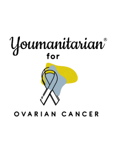 Triblend Crew T Cause  - Ovarian Cancer