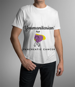 Triblend Crew T Cause  - Pancreatic Cancer