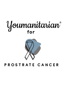Triblend Crew T Cause  - Prostrate Cancer