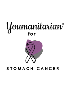 Triblend Crew T Cause  - Stomach Cancer