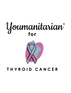 Triblend Crew T Cause  - Thyroid Cancer