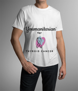 Triblend Crew T Cause  - Thyroid Cancer