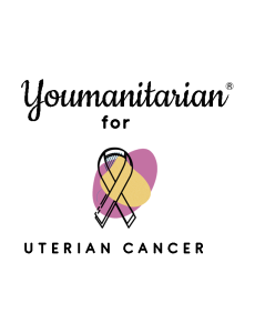Triblend Crew T Cause  -  Uterian Cancer