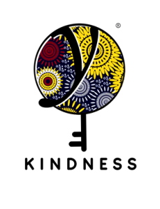 Kindness Red and Yellow - Values Ankara Tee