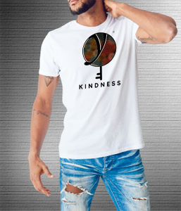 Kindness Spiral - Values Ankara Tee