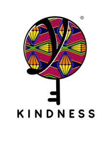 Kindness Yellow Diamonds - Values Ankara Tee