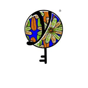 Peace Green Floral - Values Ankara Tee