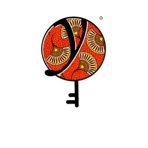 Peace Orange Yellow - Values Ankara Tee