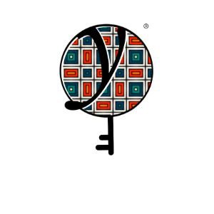 Peace Red Squares - Values Ankara Tee
