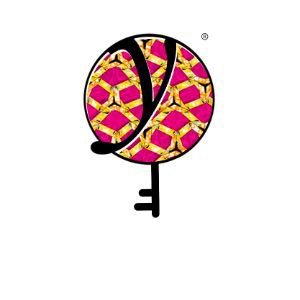 Peace Pink Yellow - Values Ankara Tee