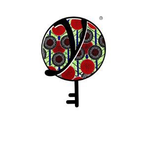 Love Red Black - Values Ankara Tee