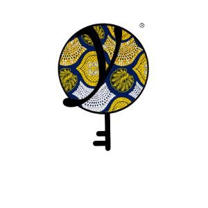 Compassion Blue Yellow - Values Ankara Tee