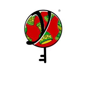 Compassion Orange Drums - Values Ankara Tee