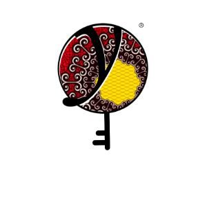 Compassion Yellow Brown - Values Ankara Tee