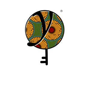 Compassion Yellow Green - Values Ankara Tee