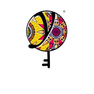 Compassion Yellow Pink - Values Ankara Tee