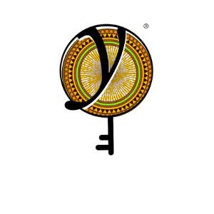 Compassion Yellow Plates - Values Ankara Tee