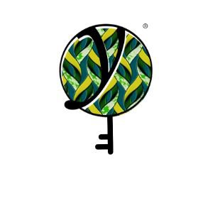 Faithful Green Yellow Ribbon - Values Ankara Tee