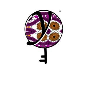 Faithful Purple Yellow - Values Ankara Tee