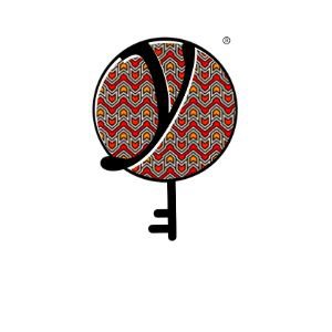 Faithful Red Waves - Values Ankara Tee