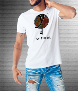 Faithful Spiral - Values Ankara Tee